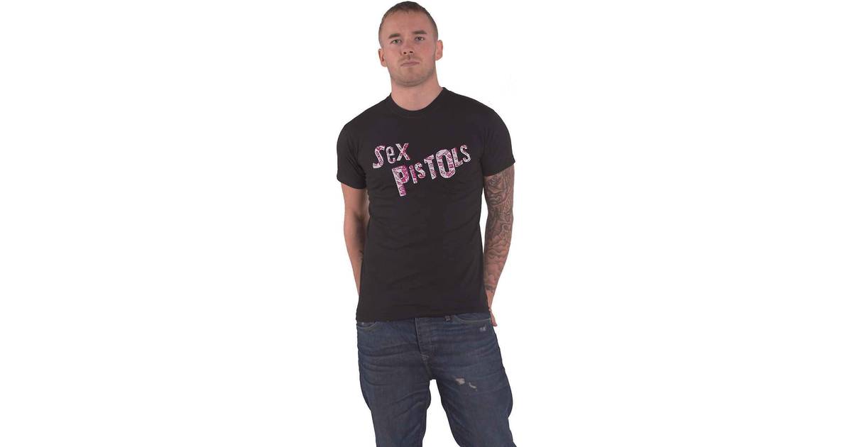 Sex Pistols T-Shirt Multi-Logo (1 butikker) • Priser »