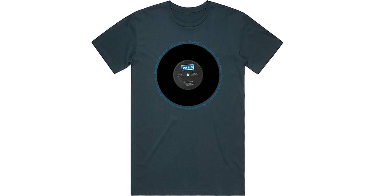 Oasis Live Forever Single Unisex T-shirt • Se pris »