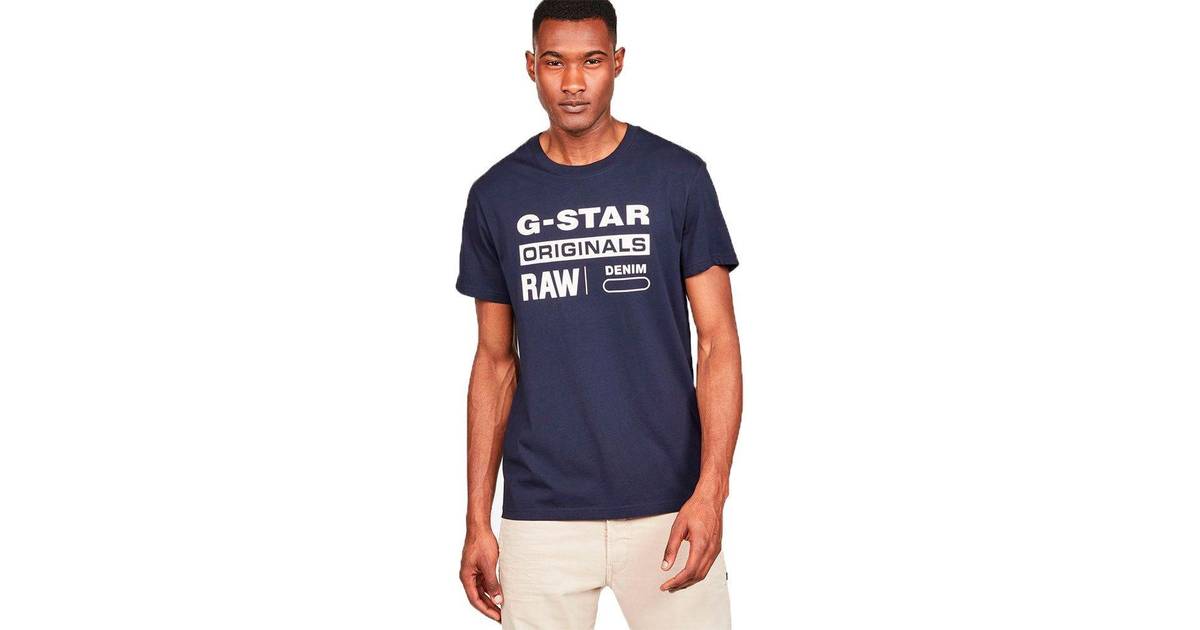 G-Star Raw. Graphic T-Shirt Dark Men • PriceRunner »