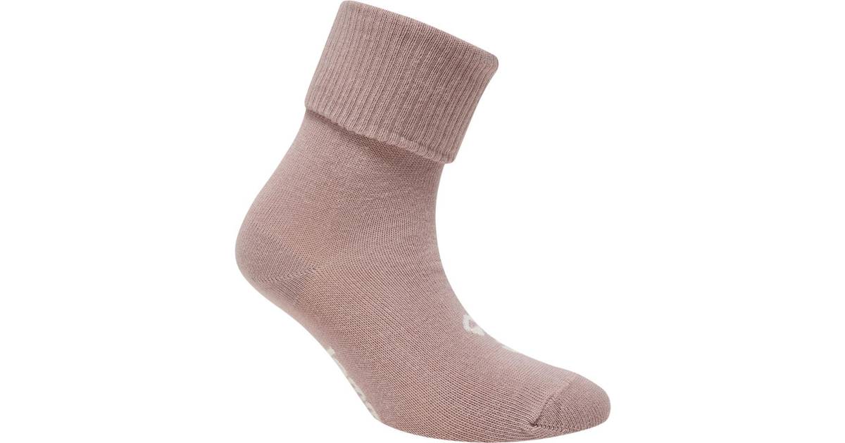 Hummel Sora Cotton Socks - Woodrose (122404-4852) • Pris »