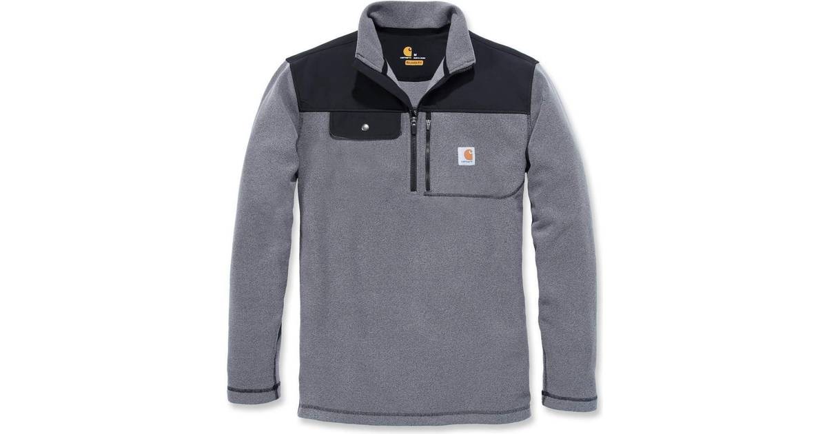 Carhartt Fallon Half-Zip Sweatshirt, grey • Se pris »