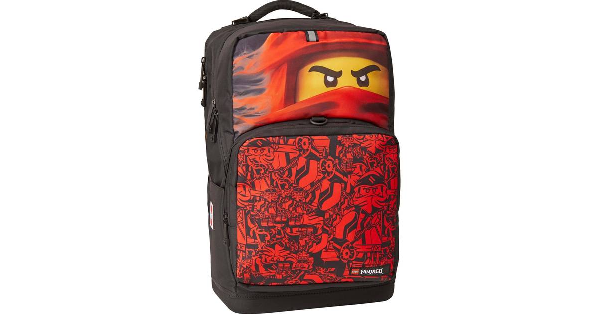Lego Ninjago Maxi Plus Bacpack - Red • PriceRunner »