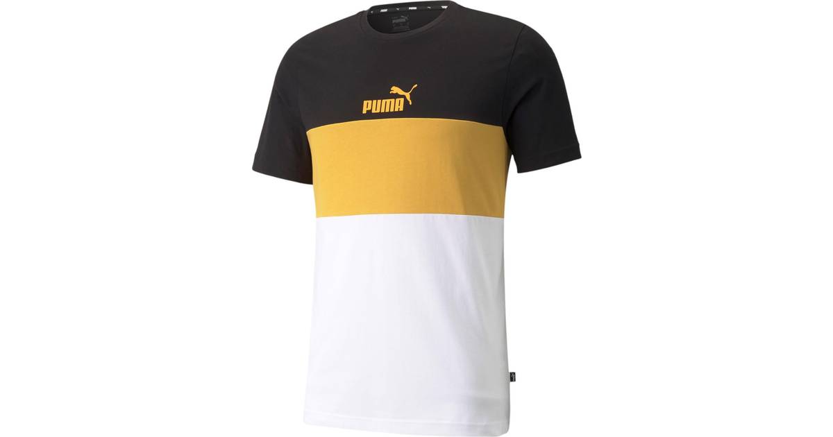 Puma Essential Colorblock T-Shirt Men • PriceRunner »