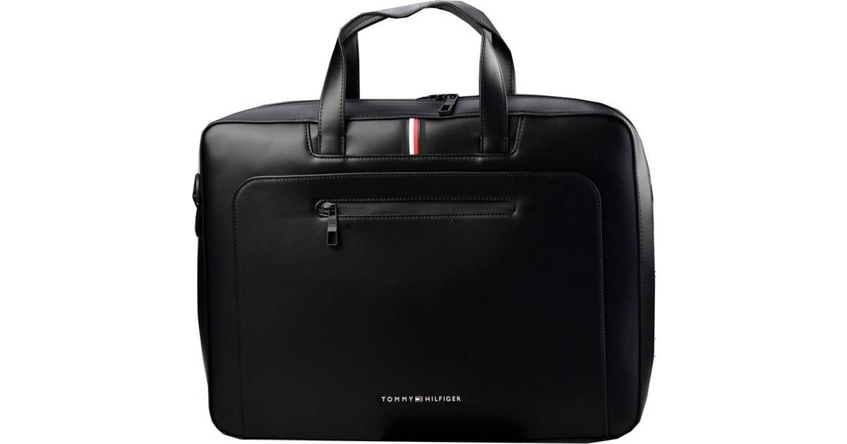 Tommy Hilfiger Commuter Computer Bag - Black • Pris »