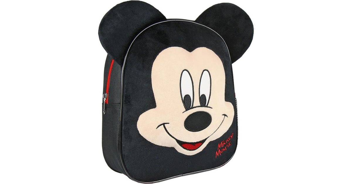 Børnetaske Mickey Mouse 4476 Sort • Se PriceRunner »