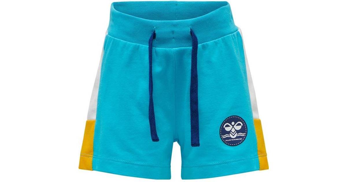 Hummel shorts navy/blå/gul (2 butikker) • PriceRunner »