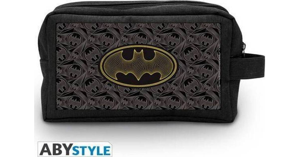 ABYstyle Cosmetic bag Batman Logo • Se PriceRunner »