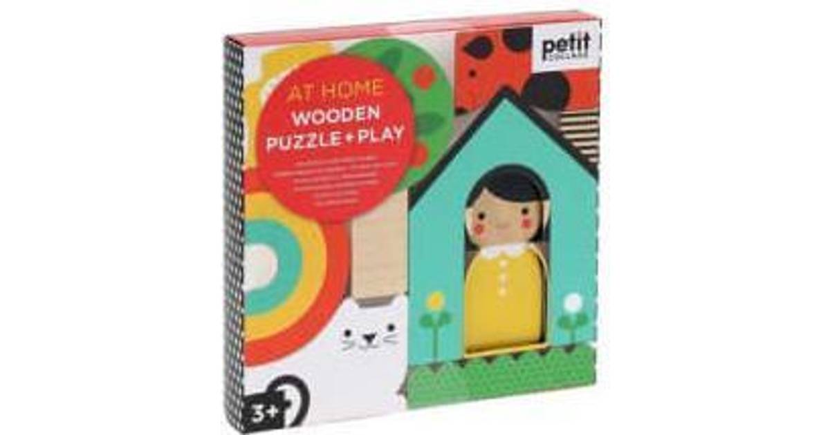 Petitcollage Puzzle & Play At Home Legetøj • Priser »