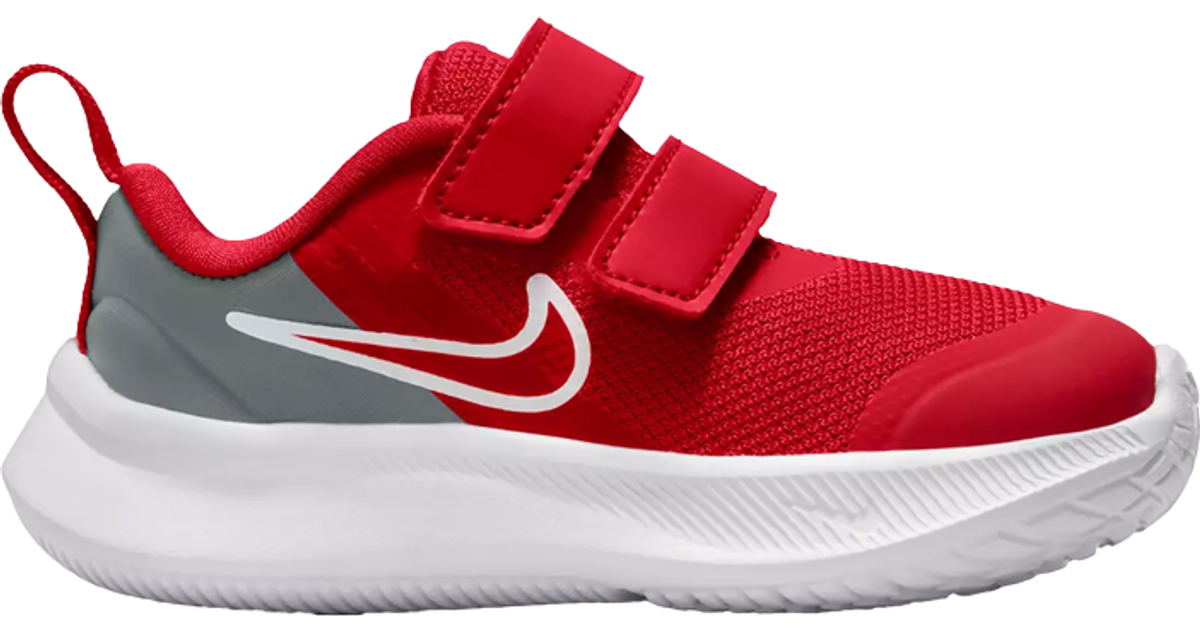 Nike Baby Star Runner 3 - Red/Grey • Se PriceRunner »