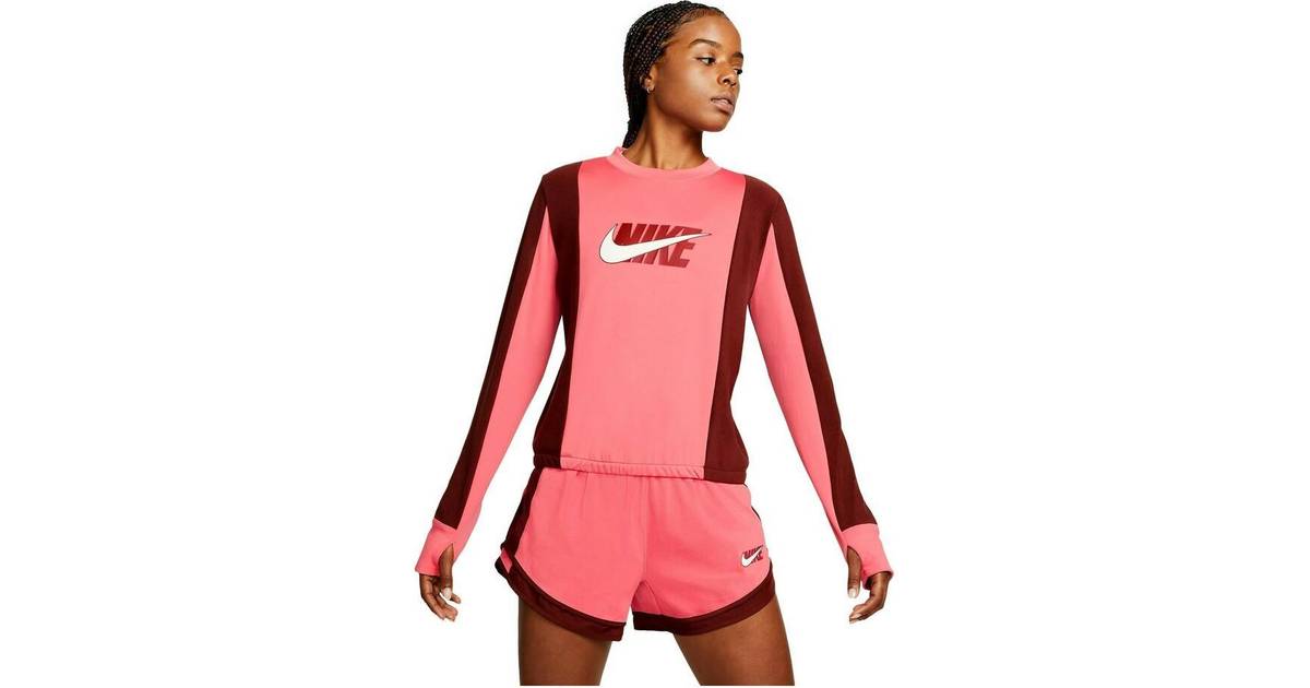 Nike Dri-FIT Icon Clash Midlayer-løbetop til kvinder • Pris »