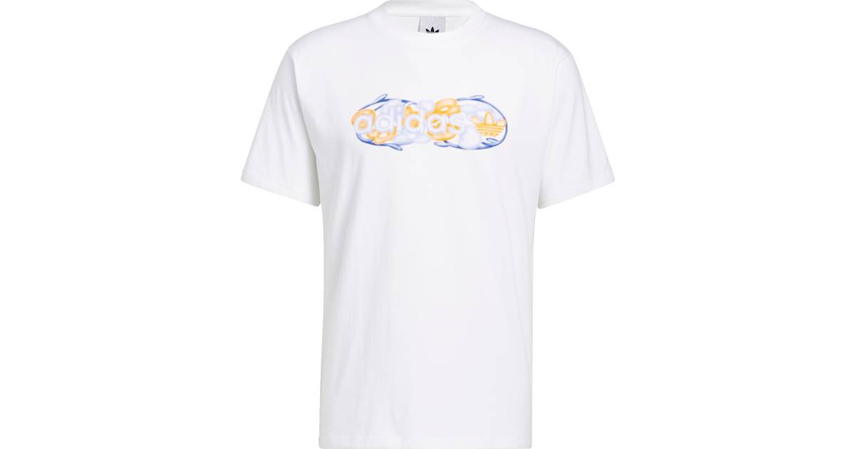 Adidas Originals SPRT t-shirt med blomstergrafik • Pris »