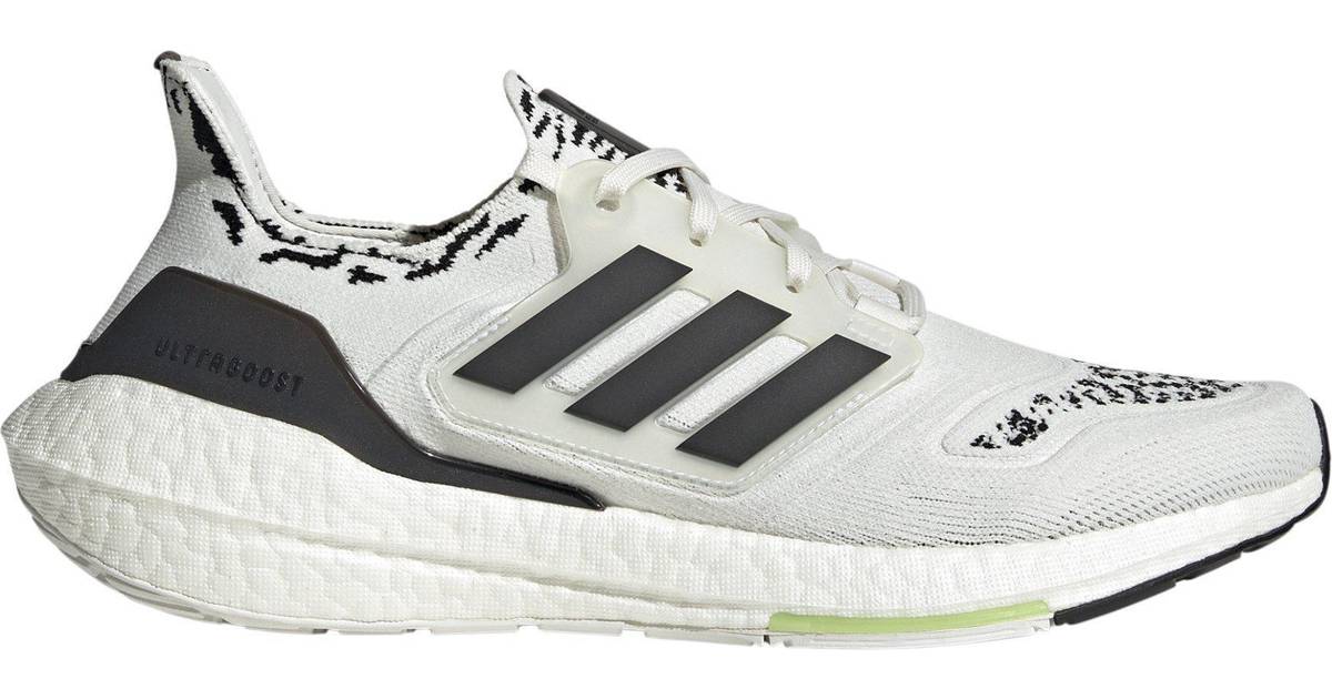 Adidas Ultraboost 22 M - Non Dyed/Core Black/Almost Lime