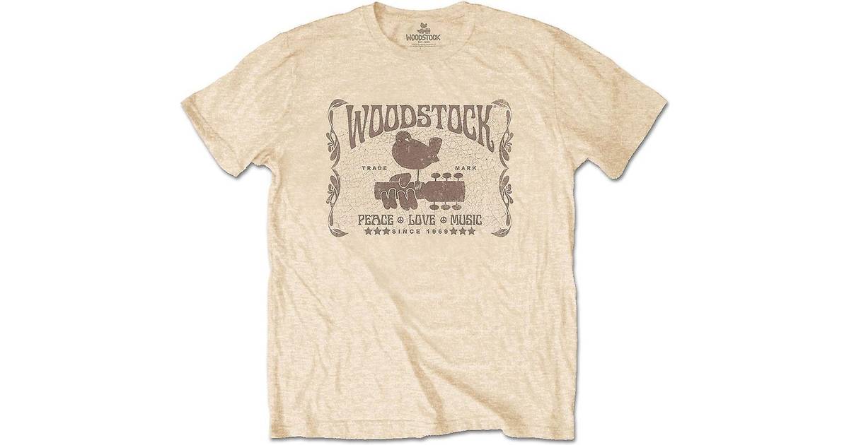 Woodstock Since 1969 Unisex T-shirt • PriceRunner »