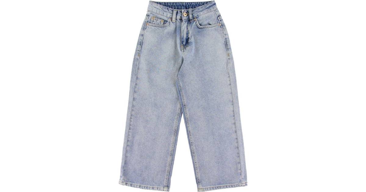 Grunt Jeans Wide Leg Iris (128) Bukser Jeans • Pris »