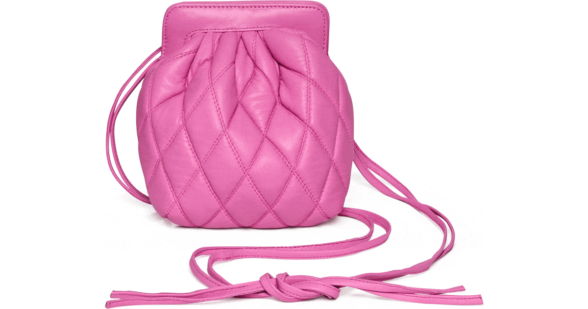 Gestuz SunneyGZ Belted Bag - Pink • Se PriceRunner »