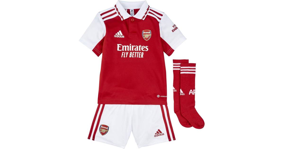 Adidas Arsenal FC Home Mini Kit 22/23 Youth • Priser »