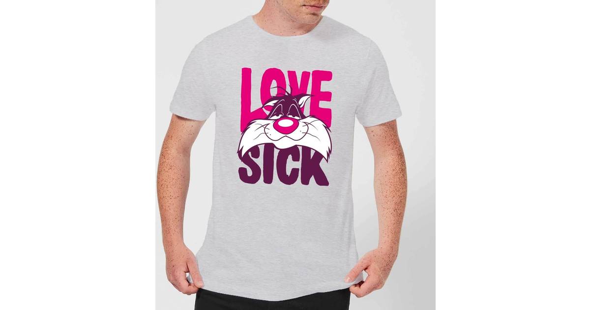 Looney Tunes Love Sick Sylvester Women's T-Shirt • Pris »