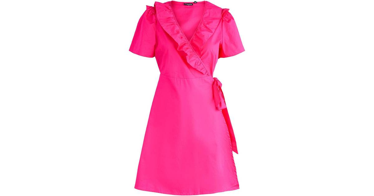 Pieces Pcsana Ss Dress Fuchsia (5 butikker) • Priser »