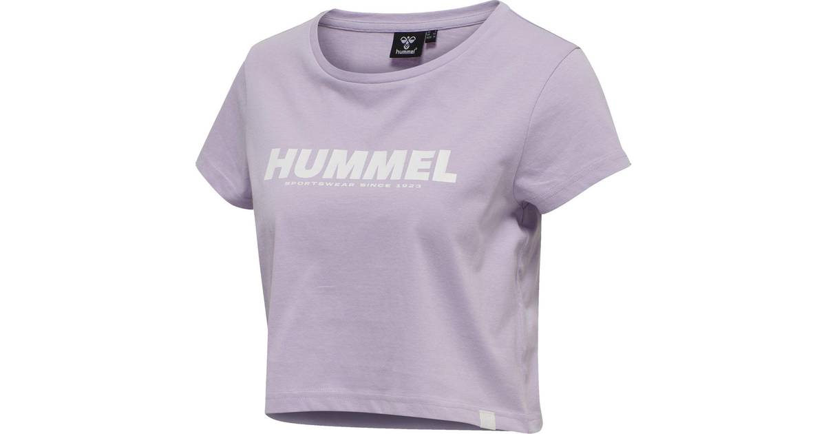 Hummel Legacy Cropped Short Sleeve T-shirt • Priser »