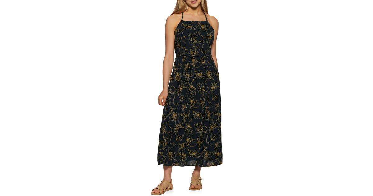Superdry Vintage Cami Maxi Dress Kvinde Midi Kjoler Blomstret hos Magasin  Mint Indo Leaf • Pris »