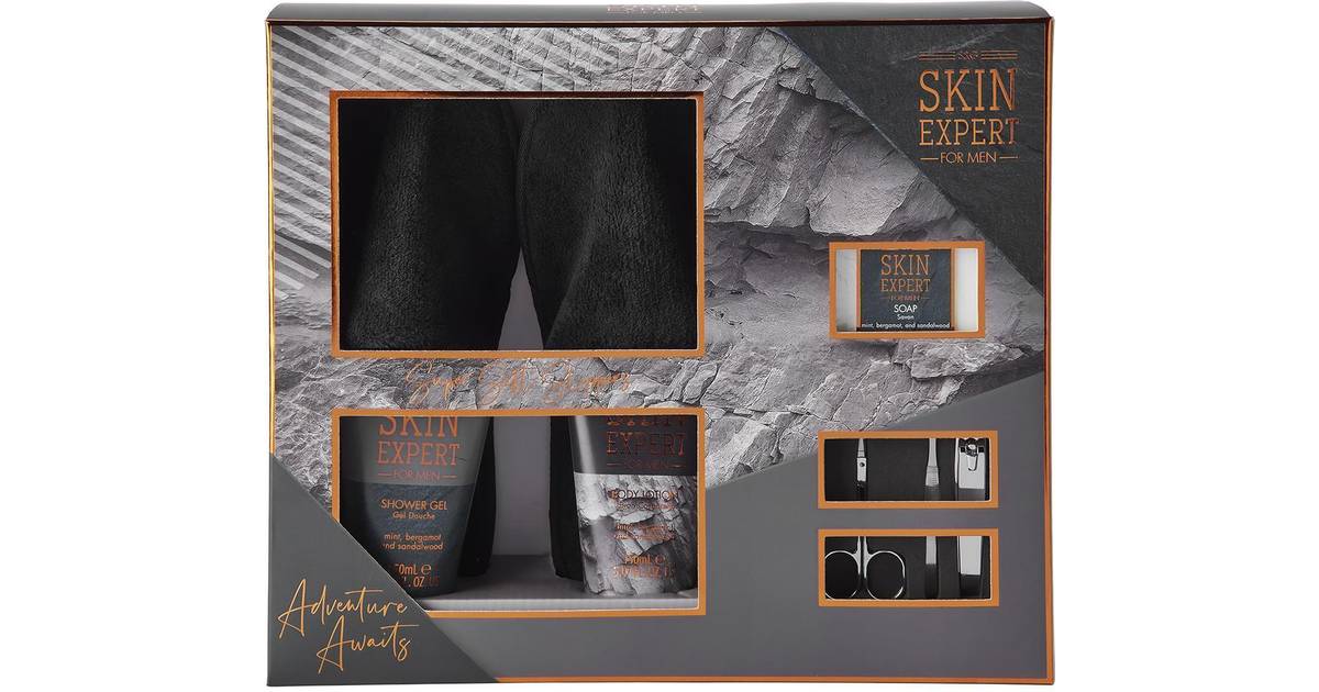 Style & Grace Skin Expert Slipper Gift Set Eco Packaging • Pris »