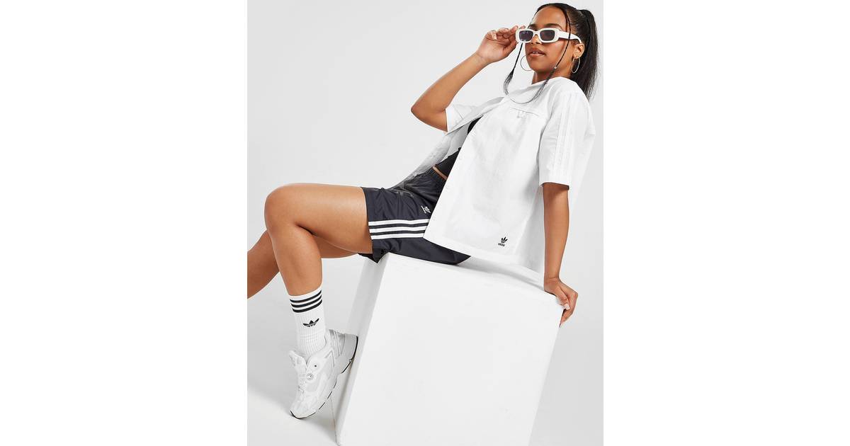 Adidas Originals skjorte bølgecrepe • PriceRunner »
