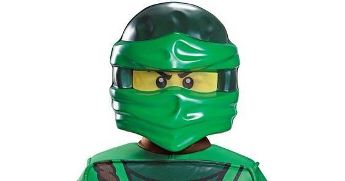 Lego Ninjago Film Lloyd Maske (1 butikker) • Se priser »
