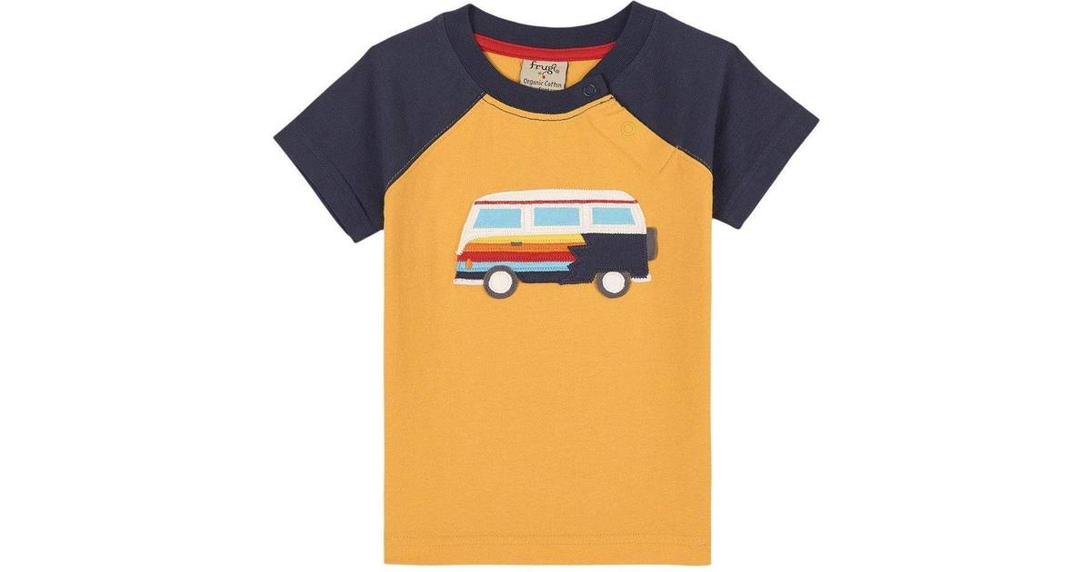 Frugi Børn Bumblebee Camper T-shirt 9-10 • Se pris »