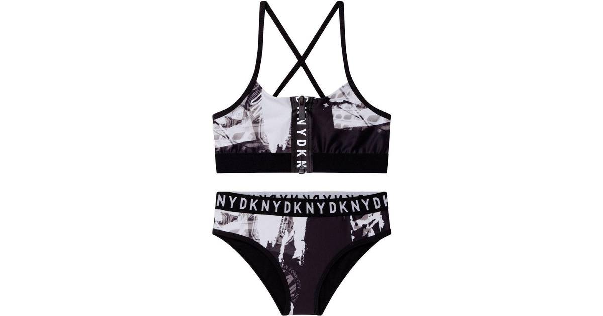 DKNY Børn Mærket Bikini (3 butikker) • Se PriceRunner »