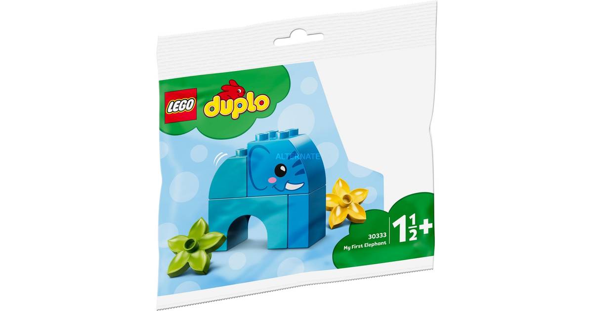 Lego Duplo My First Elephant 30333 • Se PriceRunner »