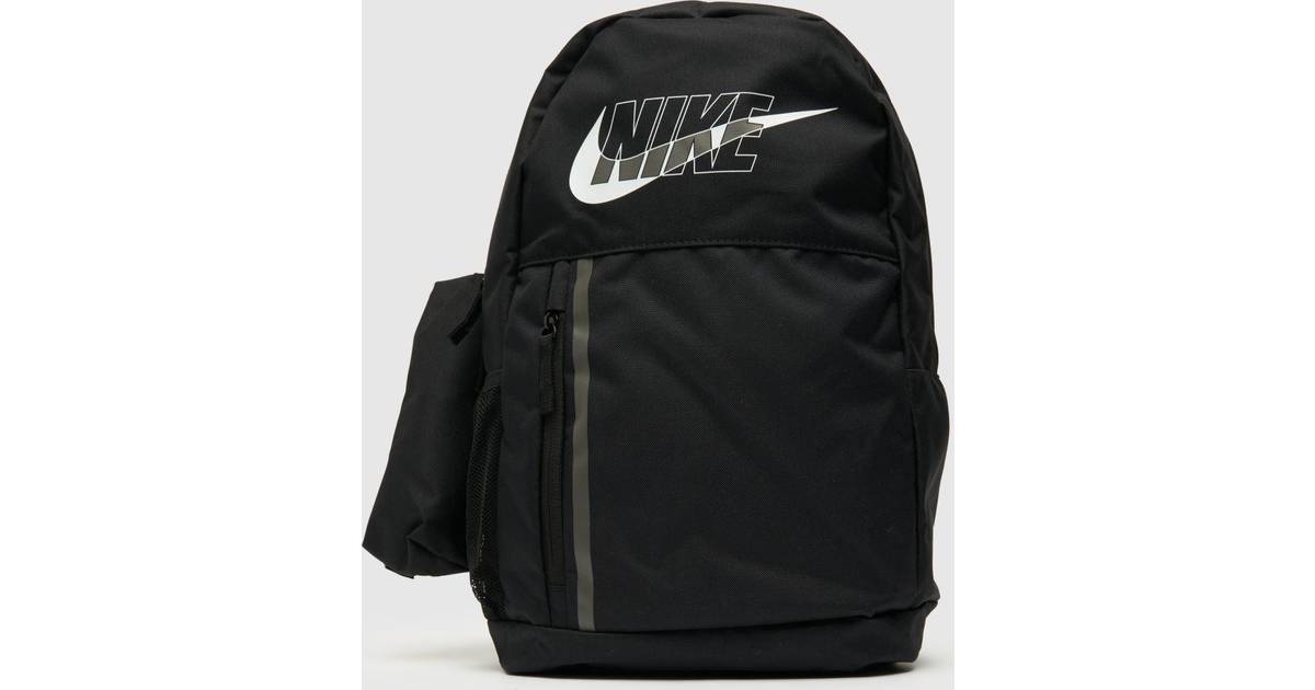 Nike Nike-rygsæk med grafik til børn (20 L) Sort ONE SIZE • Pris »