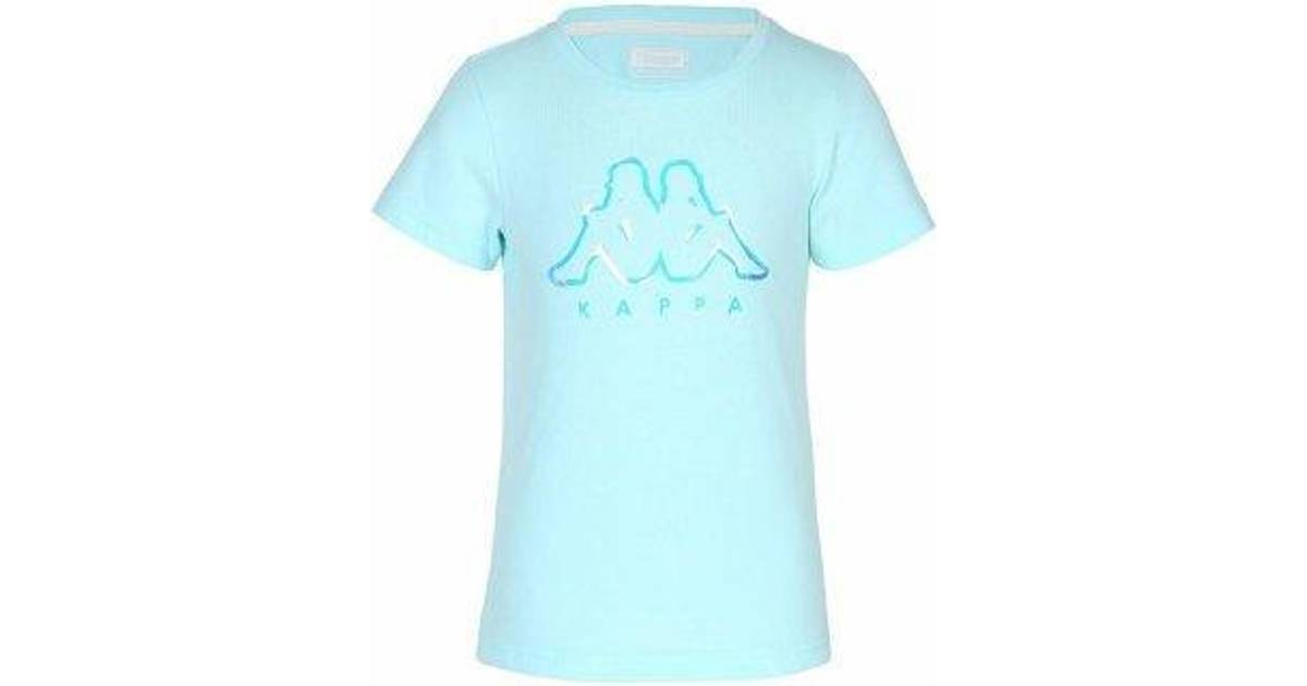Kappa Børne Kortærmet T-shirt Quissy Akvamarin (Størrelse: år) • Pris »