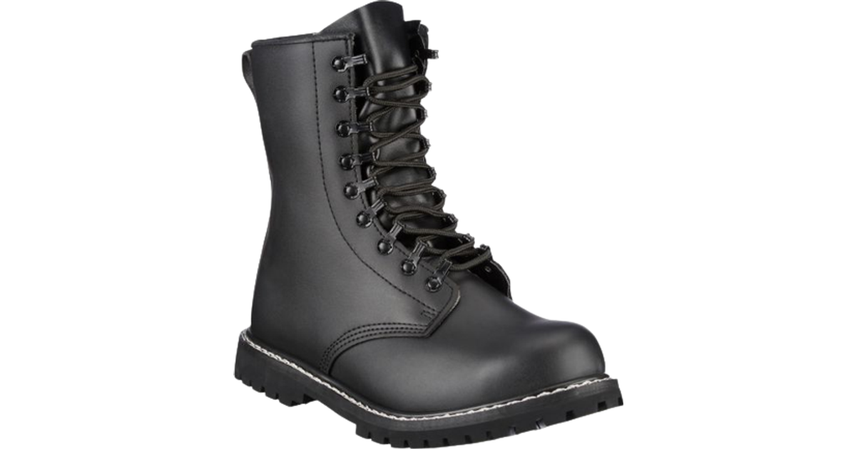 Brandit Combat Fleece Boots - Black • Se laveste pris nu