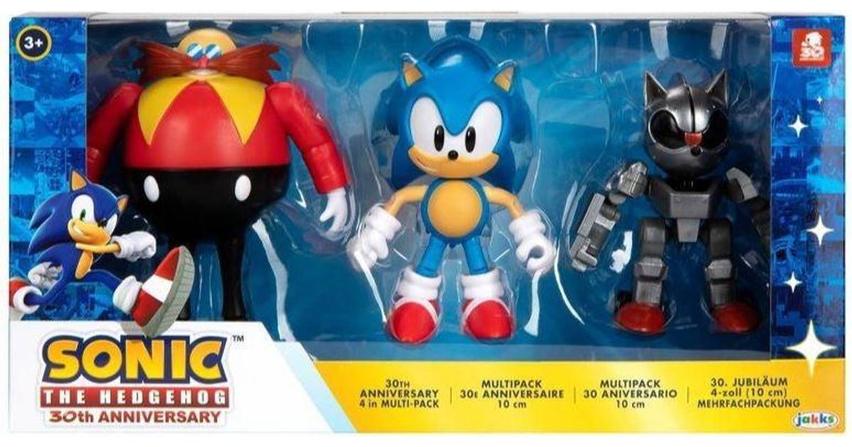 JAKKS Pacific Sonic the Hedgehog 30th Anniversary • Pris »