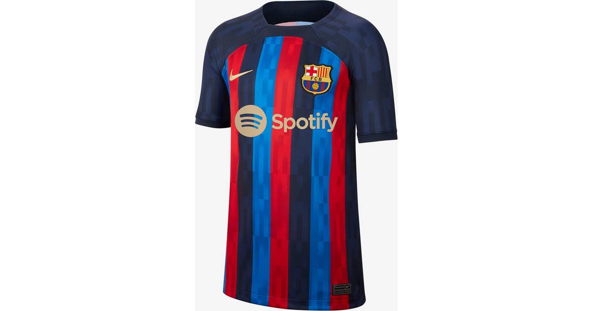 Nike FC Barcelona Hjemmebanetrøje 22/23 Børn • Pris »