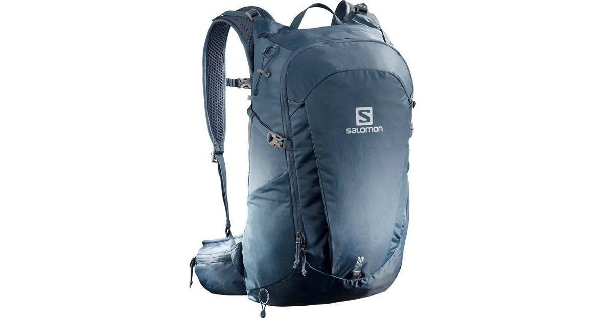 Salomon Trailblazer Back Pack Blue • Se PriceRunner »