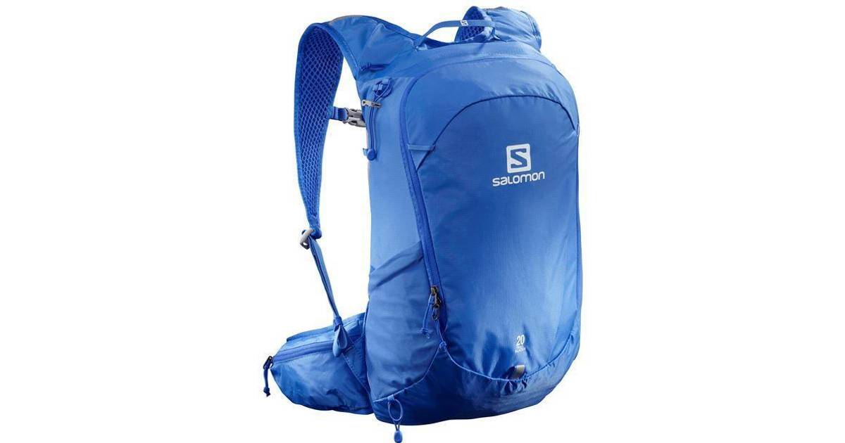 Salomon Trailblazer 20 Backpack Blue • PriceRunner »