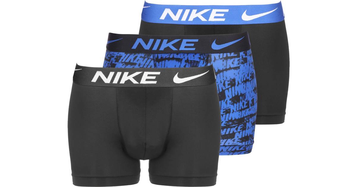 Nike Sportsunderbukser mørkeblå natblå • Se priser »