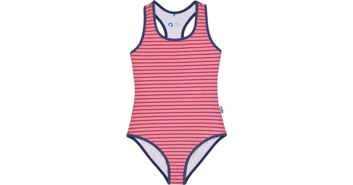 Finkid Kid's Niemi Swimsuit 110/120, pink/red • Pris »