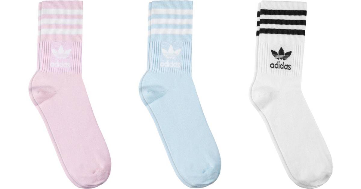 Adidas Originals '80's Aerobic' Pakke med par sokker forskellige  farver-Multifarvet Multifarvet • Pris »