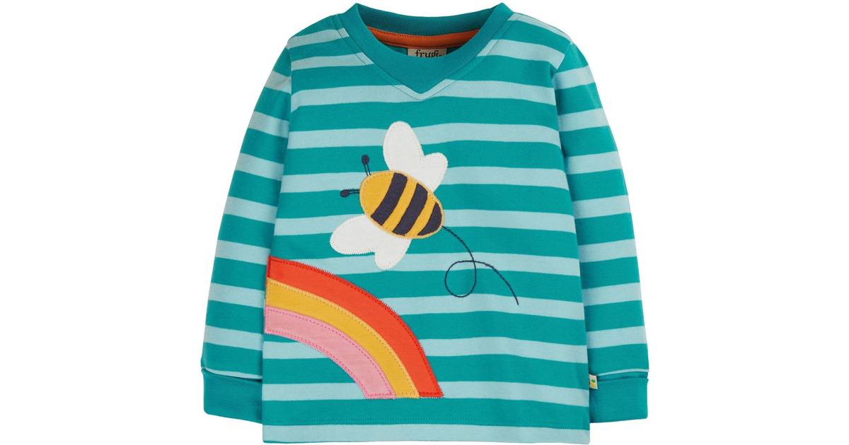 Frugi Easy On T-Shirt Camper & Bee • Se PriceRunner »