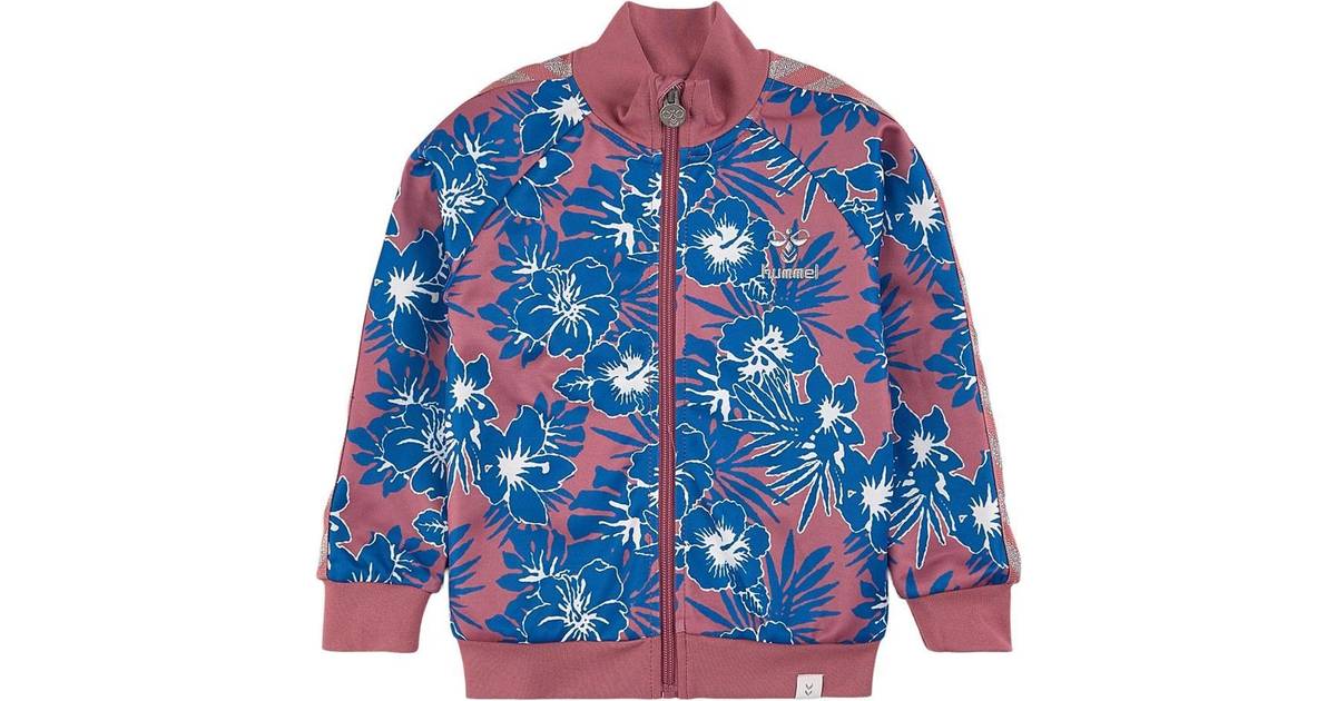 Hummel Flowery Zip Jacket - Heather Rose (213549-4866) • Pris »