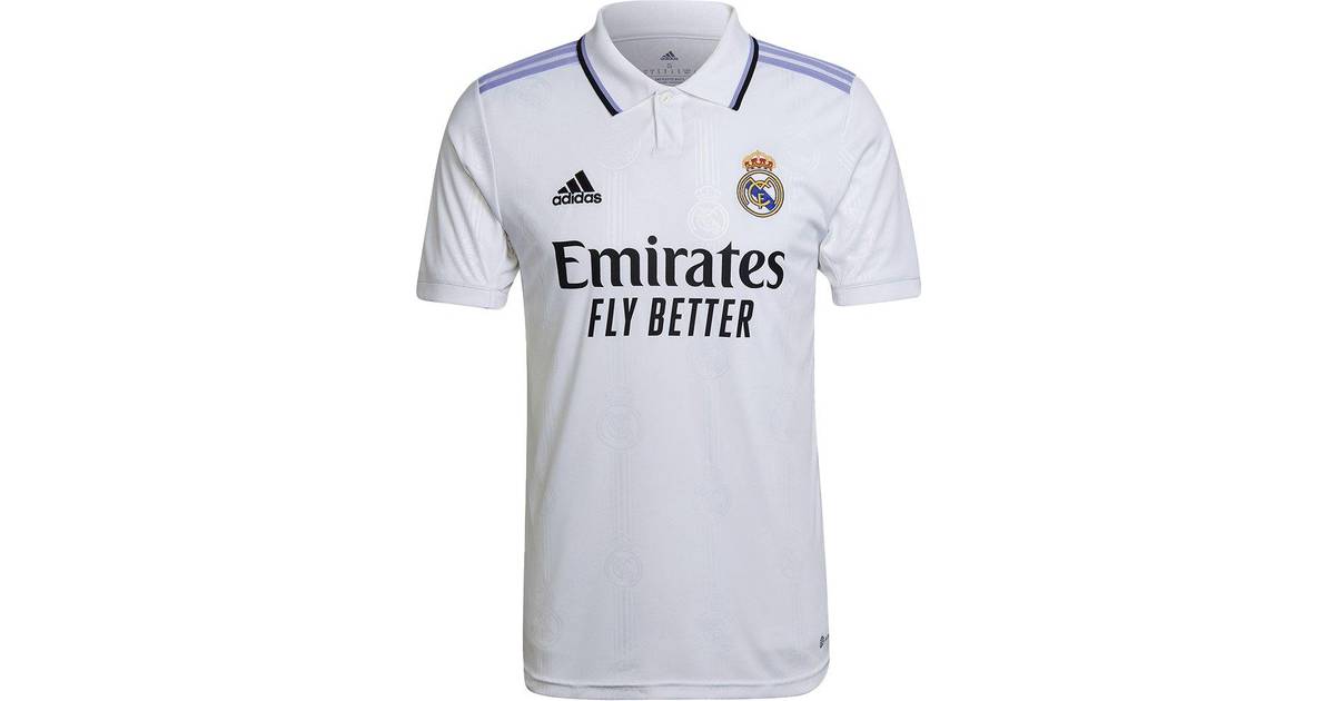 Adidas Real Madrid Hjemmebanetrøje 22/23 Herre • Pris »