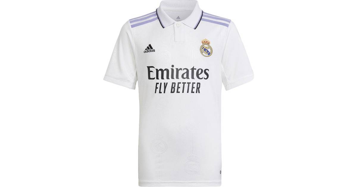 Adidas Real Madrid Hjemmebanetrøje 22/23 Børn • Pris »