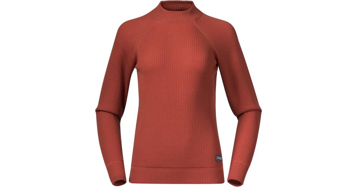 Bergans Solli Merinould Sweater, dame • PriceRunner »