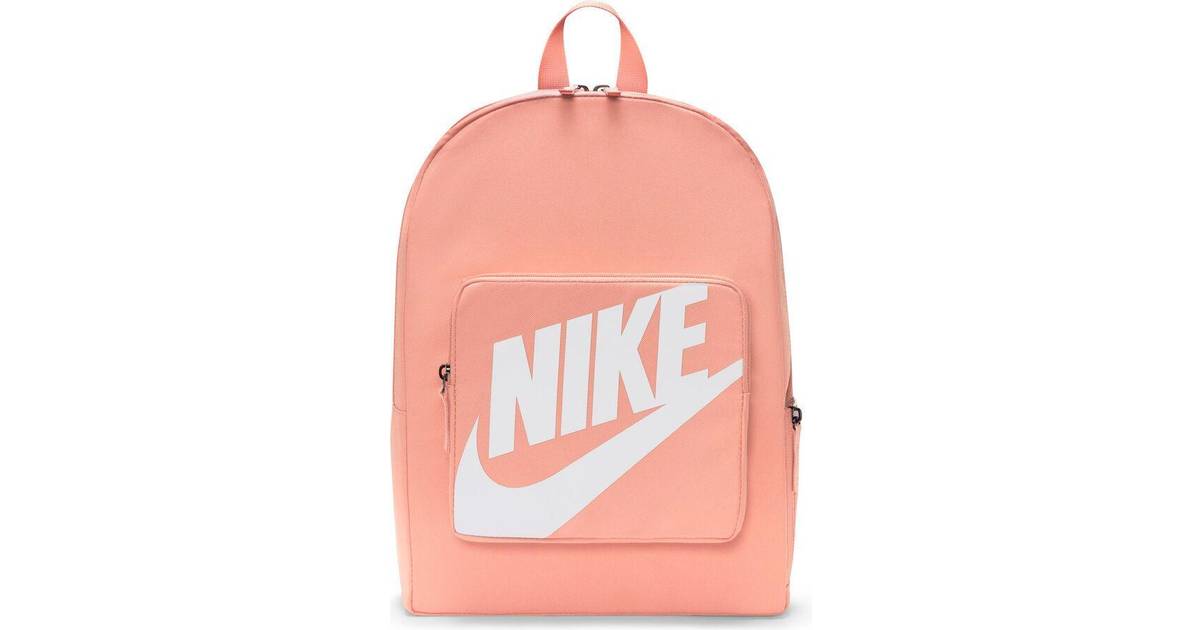 Nike Classic-rygsæk til børn (16 l) Orange ONE SIZE • Pris »