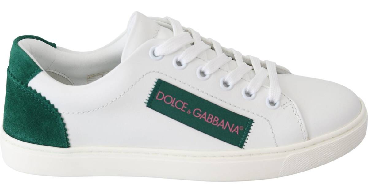 Dolce & Gabbana DG Leather Low Top Sneakers Shoes