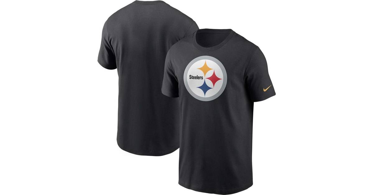 Nike NFL TEAM Pittsburgh Steelers Essential Logo NFL T-Shirt schwarz Gr •  Pris »