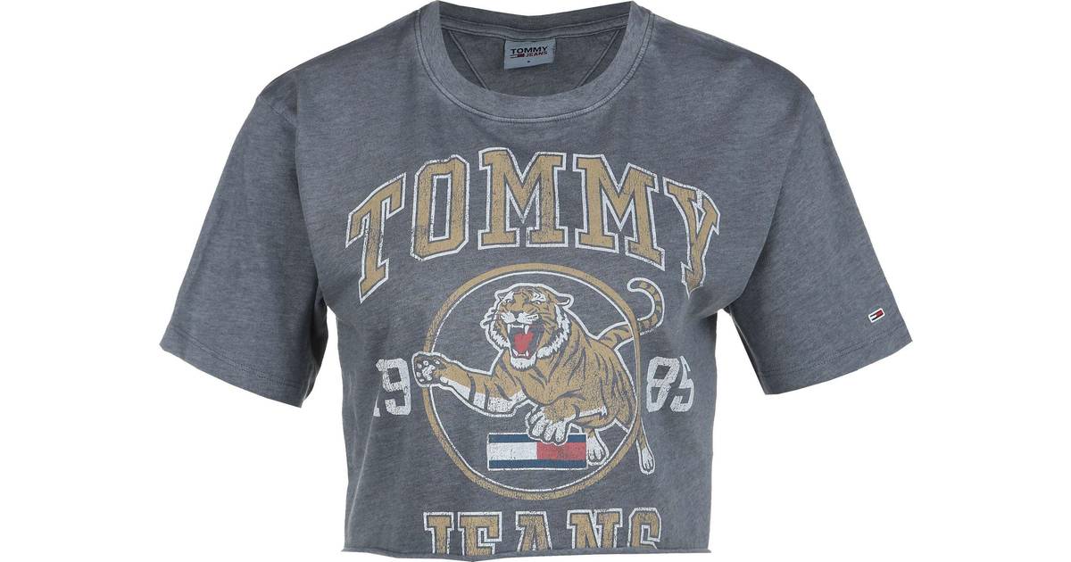 Tommy Hilfiger Natural Dye T-Shirt ANCIENT • Priser »