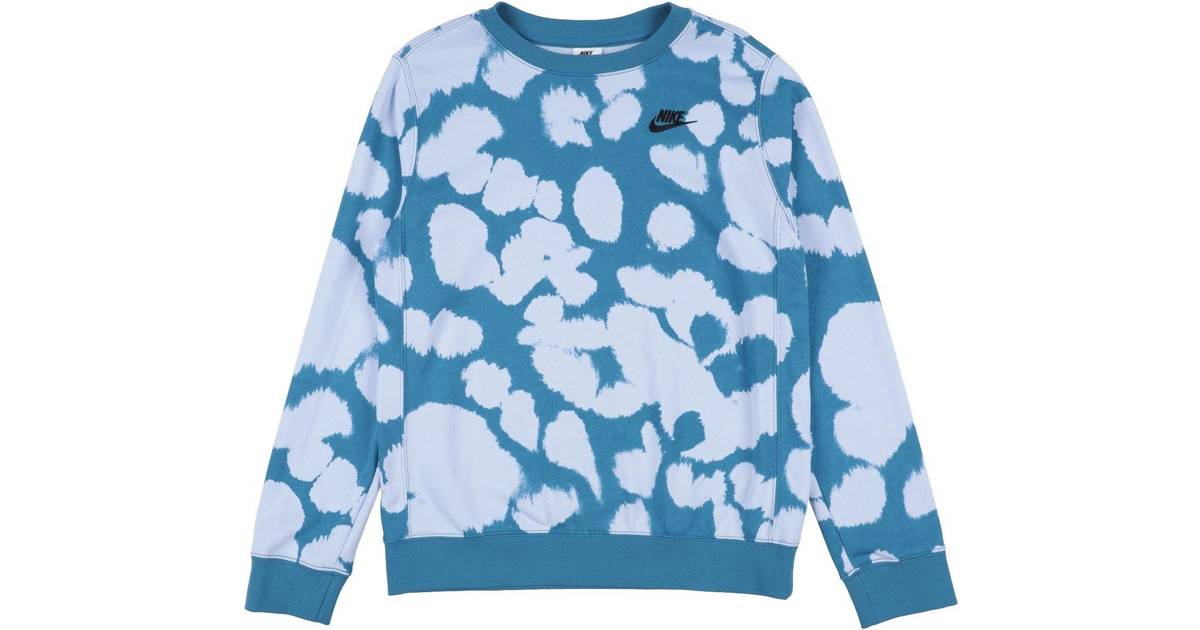 Nike Sportswear-sweatshirt i french terry med print til større børn (drenge)  • Pris »